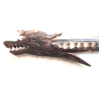 Indonesisch benen blaaspijp